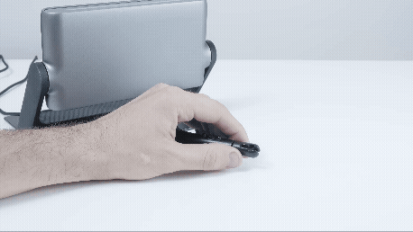 VerseGripスタイラスをMinVerse接続する