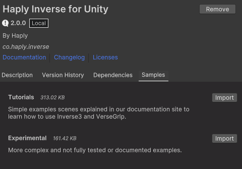 UPM UI サンプル